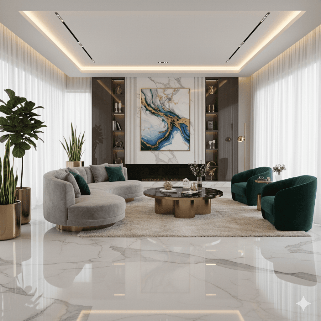 Interior acabado premium