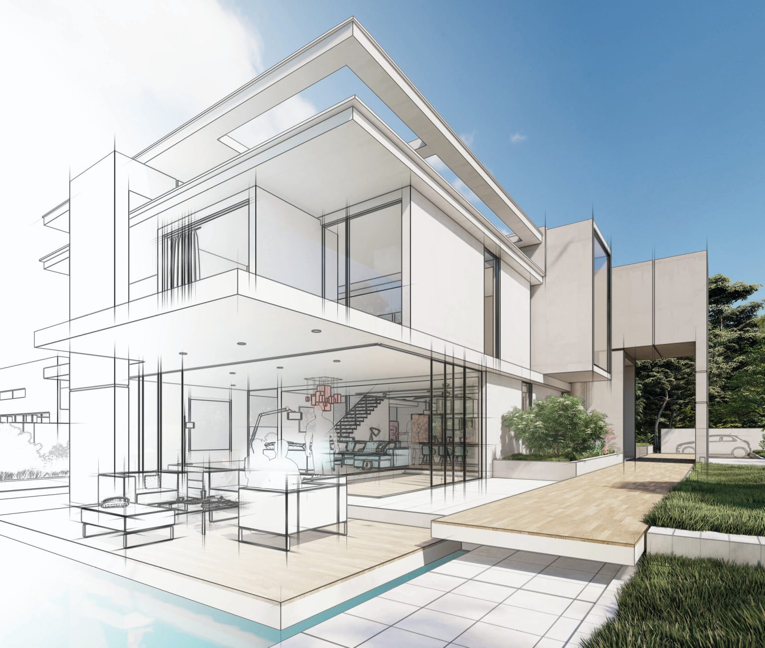 Equipo trabajando en obra