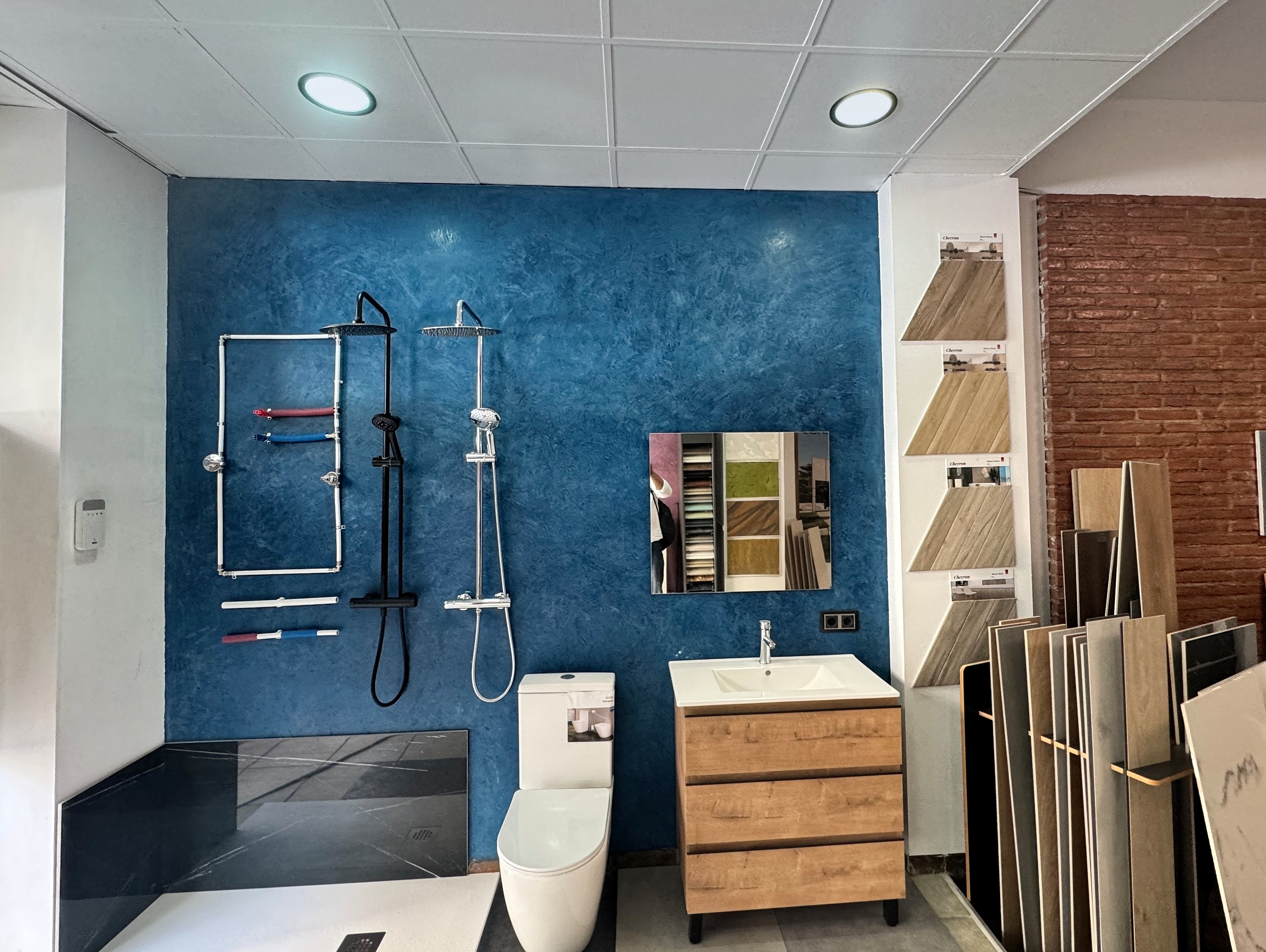 Baño reformado con ducha